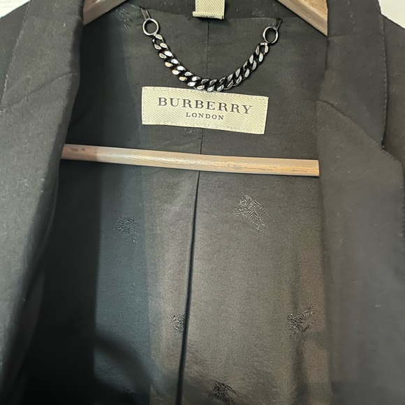 AUTHENTIC BURBERRY WOOL BLAZER - Picture 5 of 10